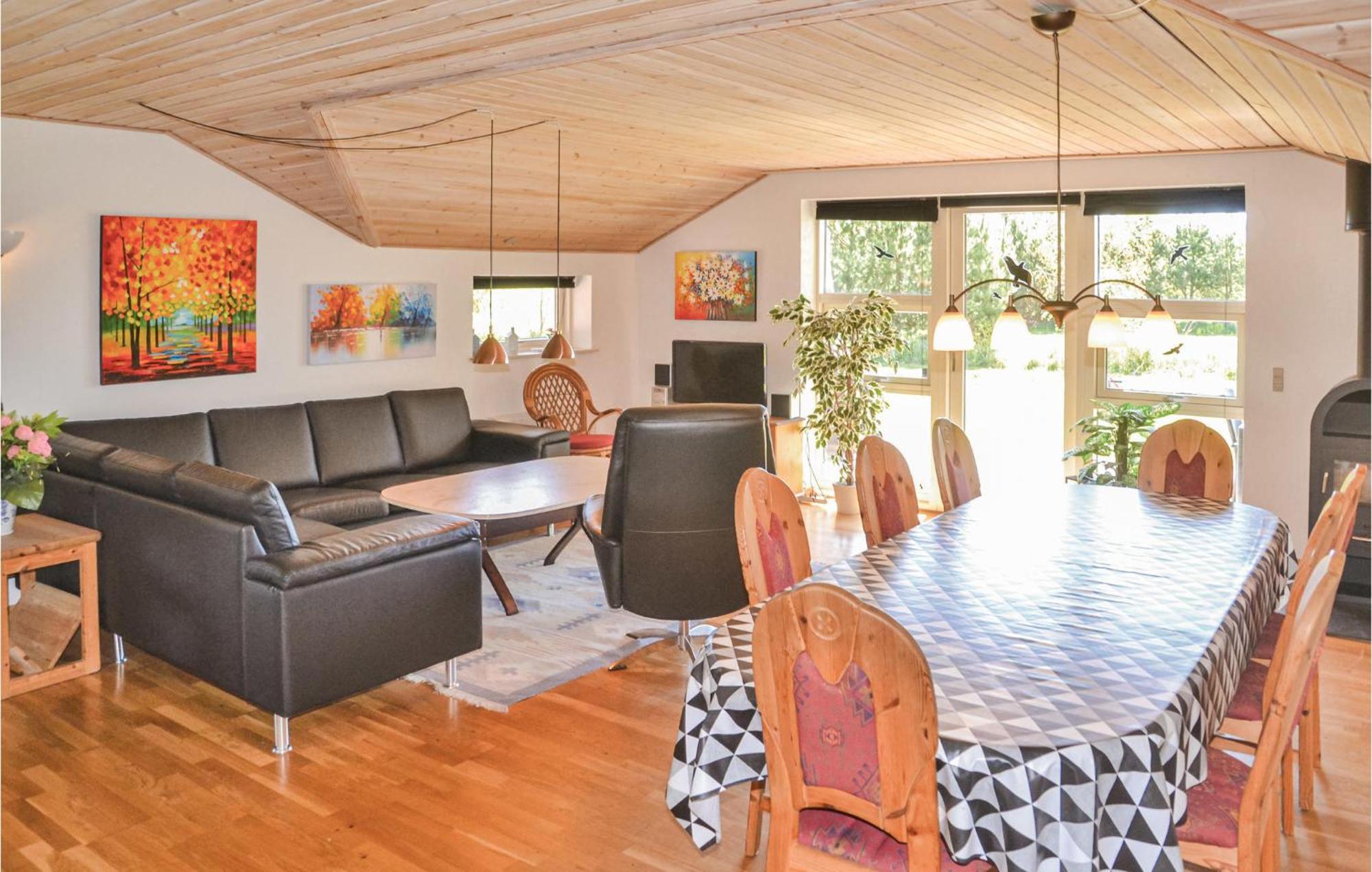 Gorgeous Home In Oksbol With Kitchen エクステリア 写真
