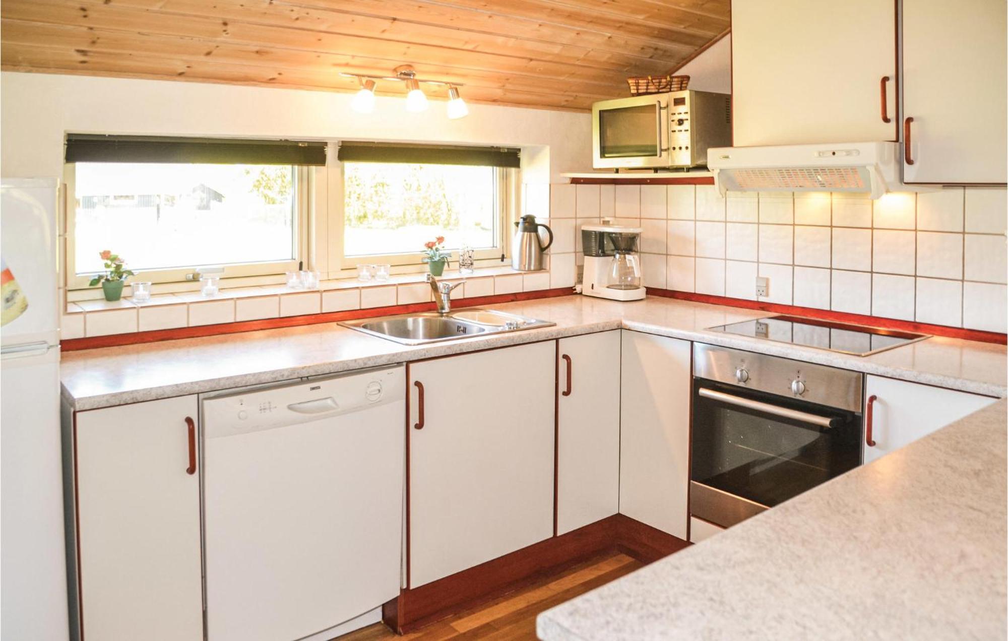 Gorgeous Home In Oksbol With Kitchen エクステリア 写真