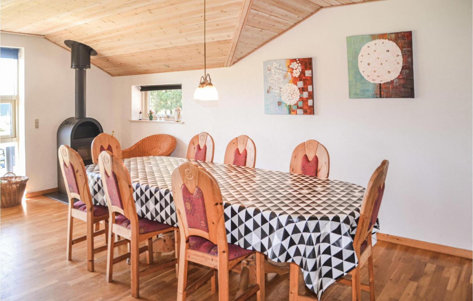 Gorgeous Home In Oksbol With Kitchen エクステリア 写真