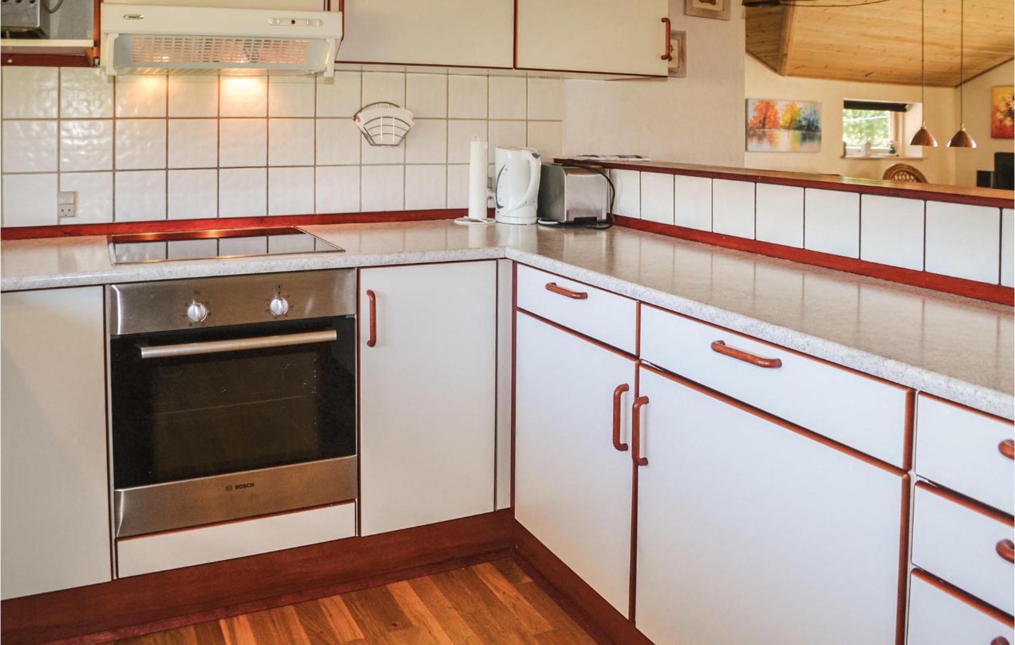 Gorgeous Home In Oksbol With Kitchen エクステリア 写真